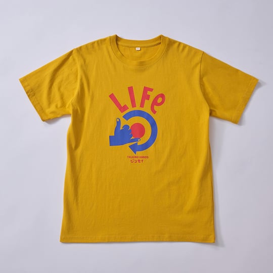 回る LifeTシャツ1