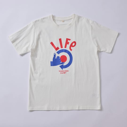 回る LifeTシャツ3