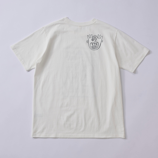 指文字 ジャパン Tシャツ2