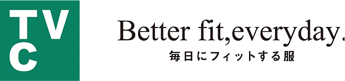 Better fit,everyday.”毎日にフィットする服 TVC