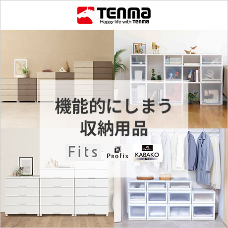 天馬 機能的にしまう 天馬の収納用品