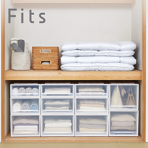 フィッツで機能的にしまう