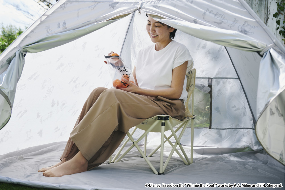 新品　イオン　ゆったり座れるミニチェア　プーさん 新品 イオン ゆったり座れるミニチェア プーさん - メルカリ