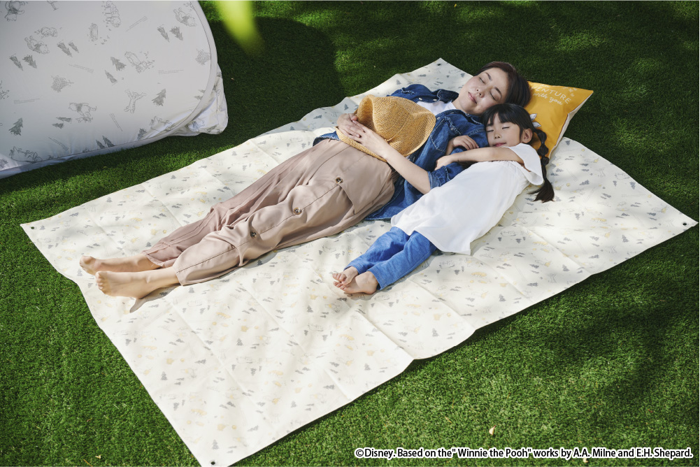 ホームコーディ ディズニー レジャーシート | イオンスタイル