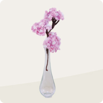桜 完成画像