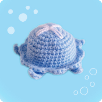 クラゲ 完成画像
