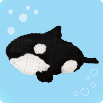 シャチ 完成画像