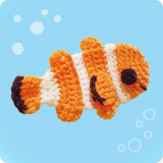 カクレクマノミ 完成画像
