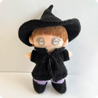 推しぬいハロウィン衣装 完成画像