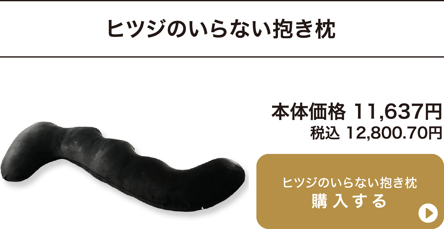 ヒツジのいらない抱き枕 本体価格 11,637円 税込 12,800.70円 ご購入はこちらから