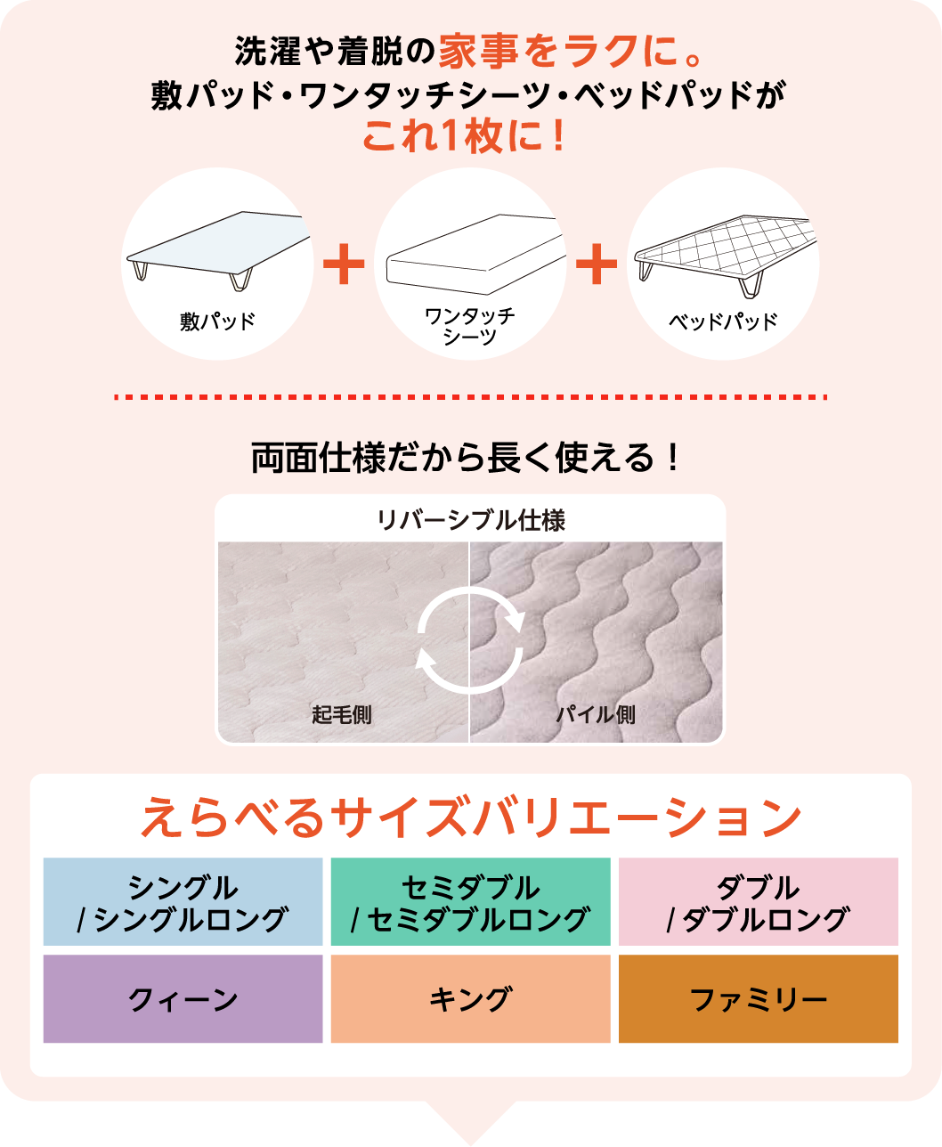 毛布としてもカバーとしても使える1枚2役！