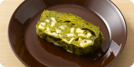 抹茶ホワイトチョコケーキ イメージ画像