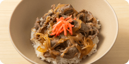 牛丼 イメージ画像