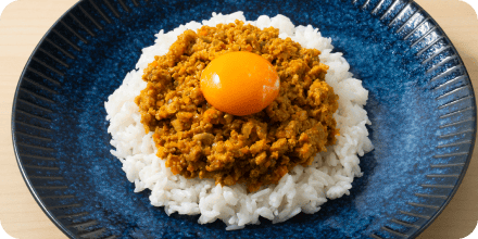 キーマカレー イメージ画像