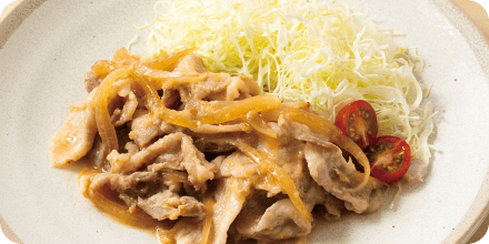 豚肉の生姜焼き風 イメージ画像