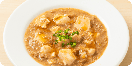 麻婆豆腐 イメージ画像