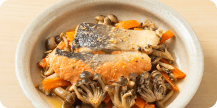 鮭のちゃんちゃん焼き風 イメージ画像