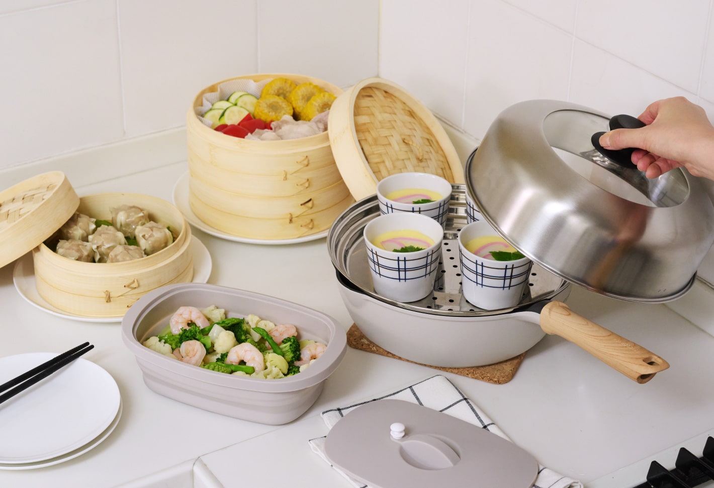 HOME COORDY 蒸し料理