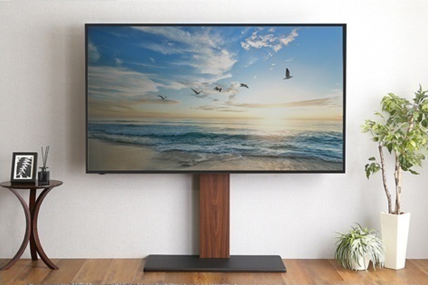 最大100インチ対応 頑丈テレビスタンドの画像