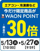 WAON POINT基本の30倍
