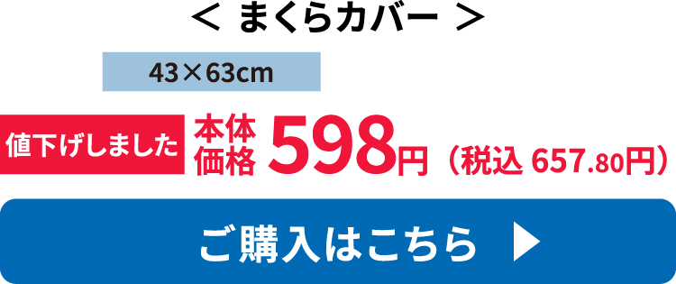 まくらカバー ご購入はこちら