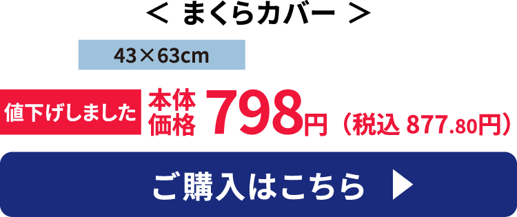まくらカバー ご購入はこちら