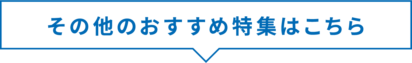 その他のおすすめ特集はこちら