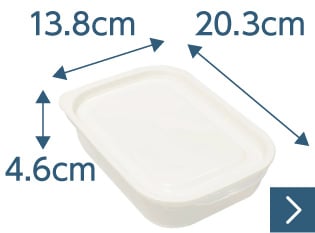 浅型 550mL・2個入
