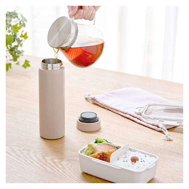 朝の準備はお気に入りカラーのマグボトルと。 イメージ画像
