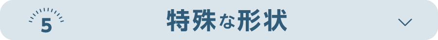 特殊な形状