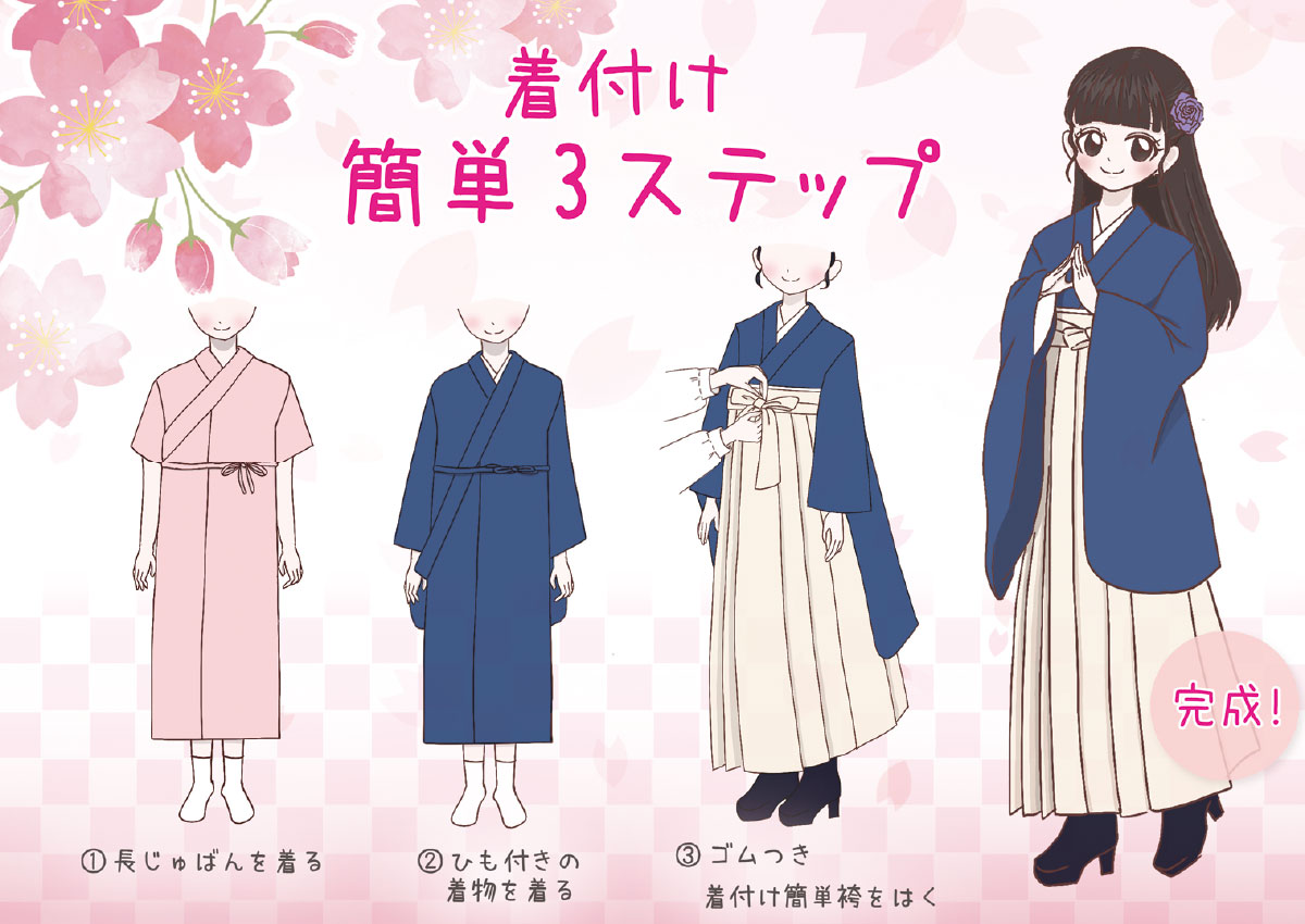 小学生用卒業袴