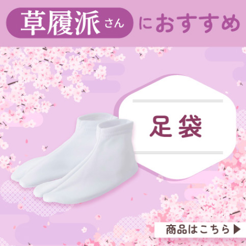 草履派におすすめ