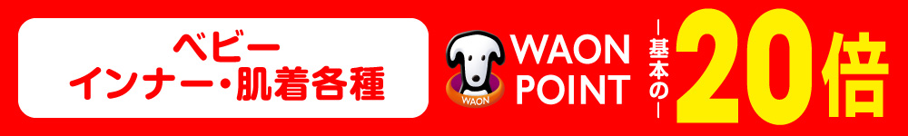 WAONポイント基本の20倍