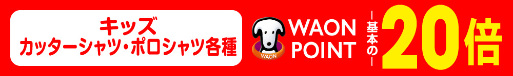 WAONポイント基本の20倍