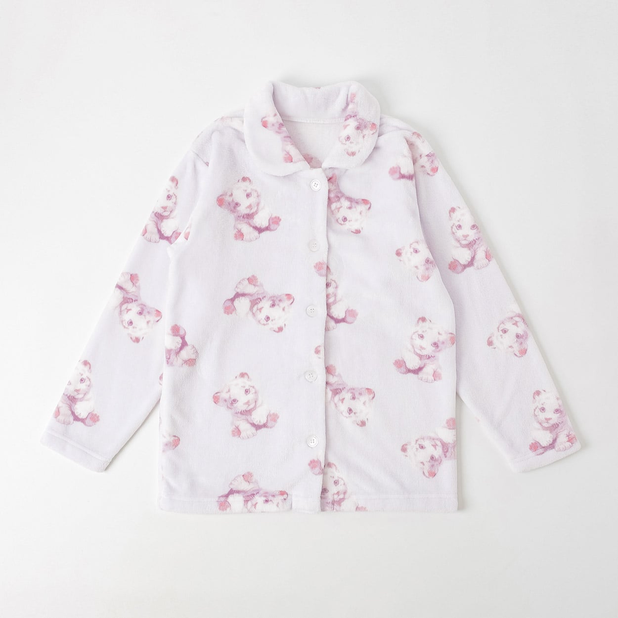 ホワイトタイガーパジャマ画像