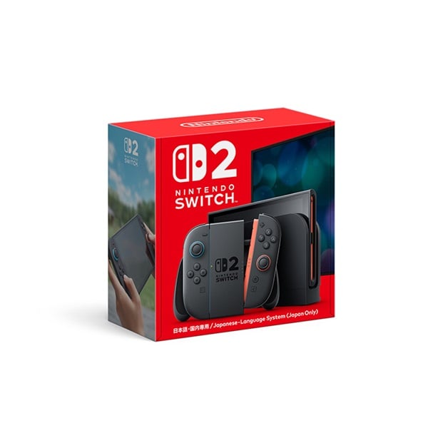 『Nintendo Switch 2 (日本語・国内専用)』の抽選販売会【イオンスタイルオンライン】
