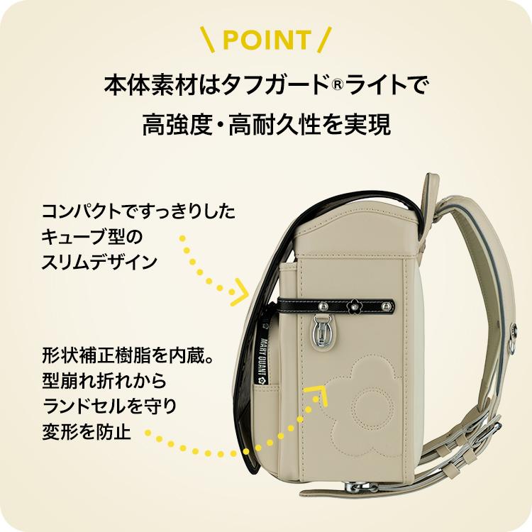 本体素材はタフガード®ライトで高強度・高耐久性を実現