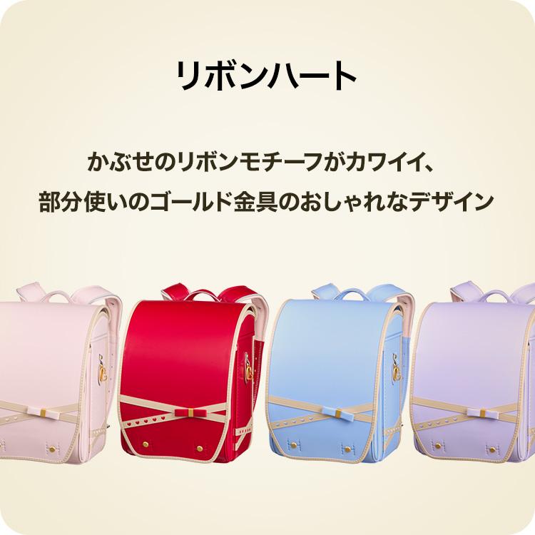 かぶせのリボンモチーフがカワイイ、部分使いのゴールド金具のおしゃれなデザイン