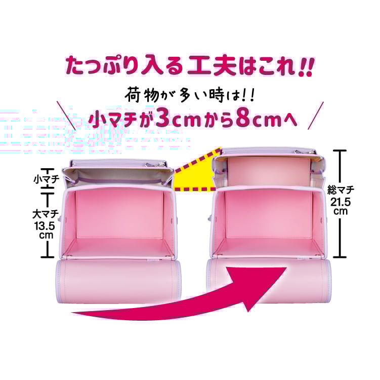 早期特典中】かるすぽ みらいポケット テック ランドセル