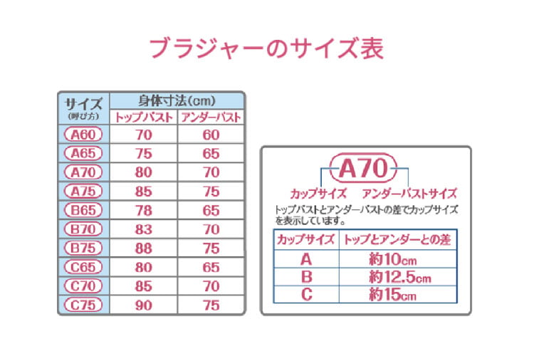 サイズ表