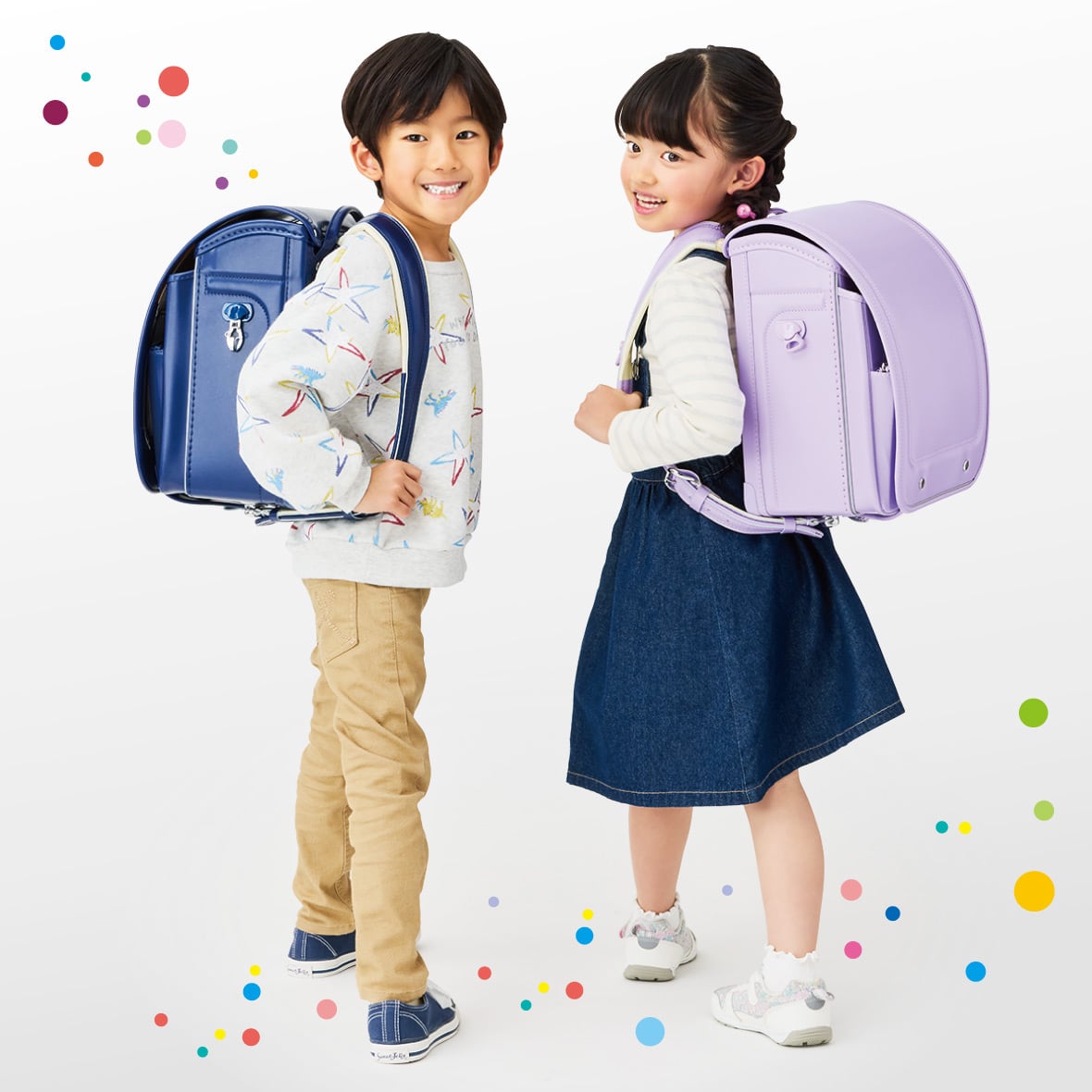 軽いランドセル｜かるすぽ はなまるランドセル24【公式】シリーズ軽量
