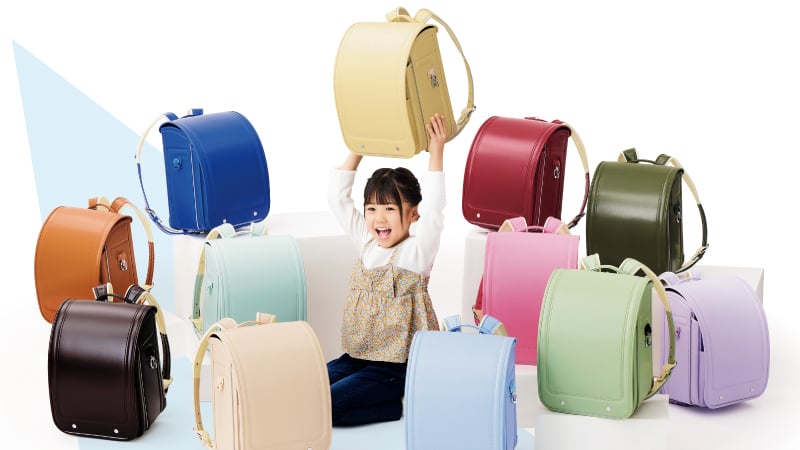 カラーが豊富