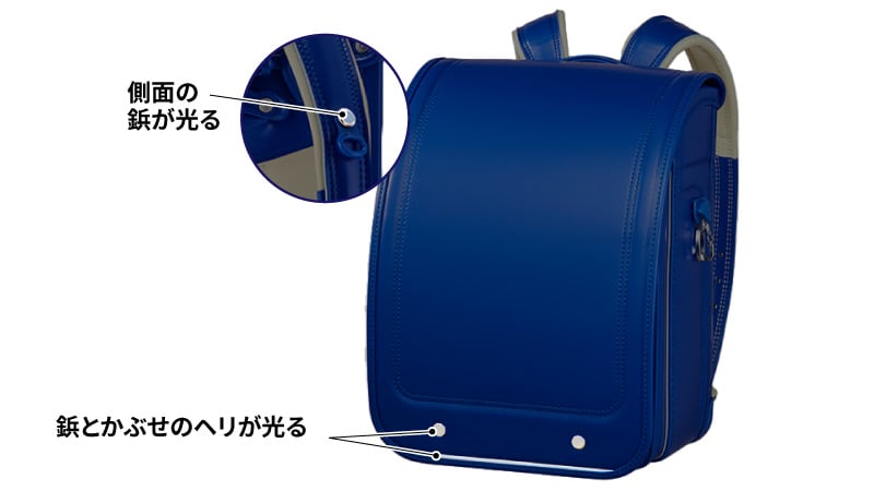 反射剤付き