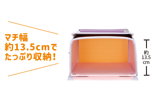 さらに収納もバッチリ