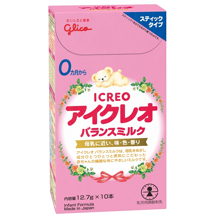 アイクレオ バランスミルク 800g*2*4 8缶セット おまけスティック - ミルク