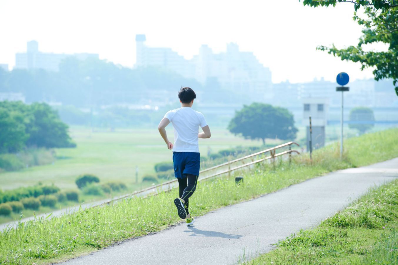 運動するとき