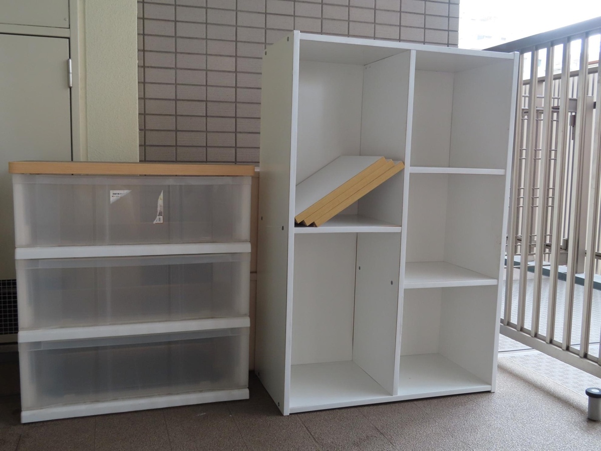 ベランダに荷物を収納する際に気を付けたいポイント