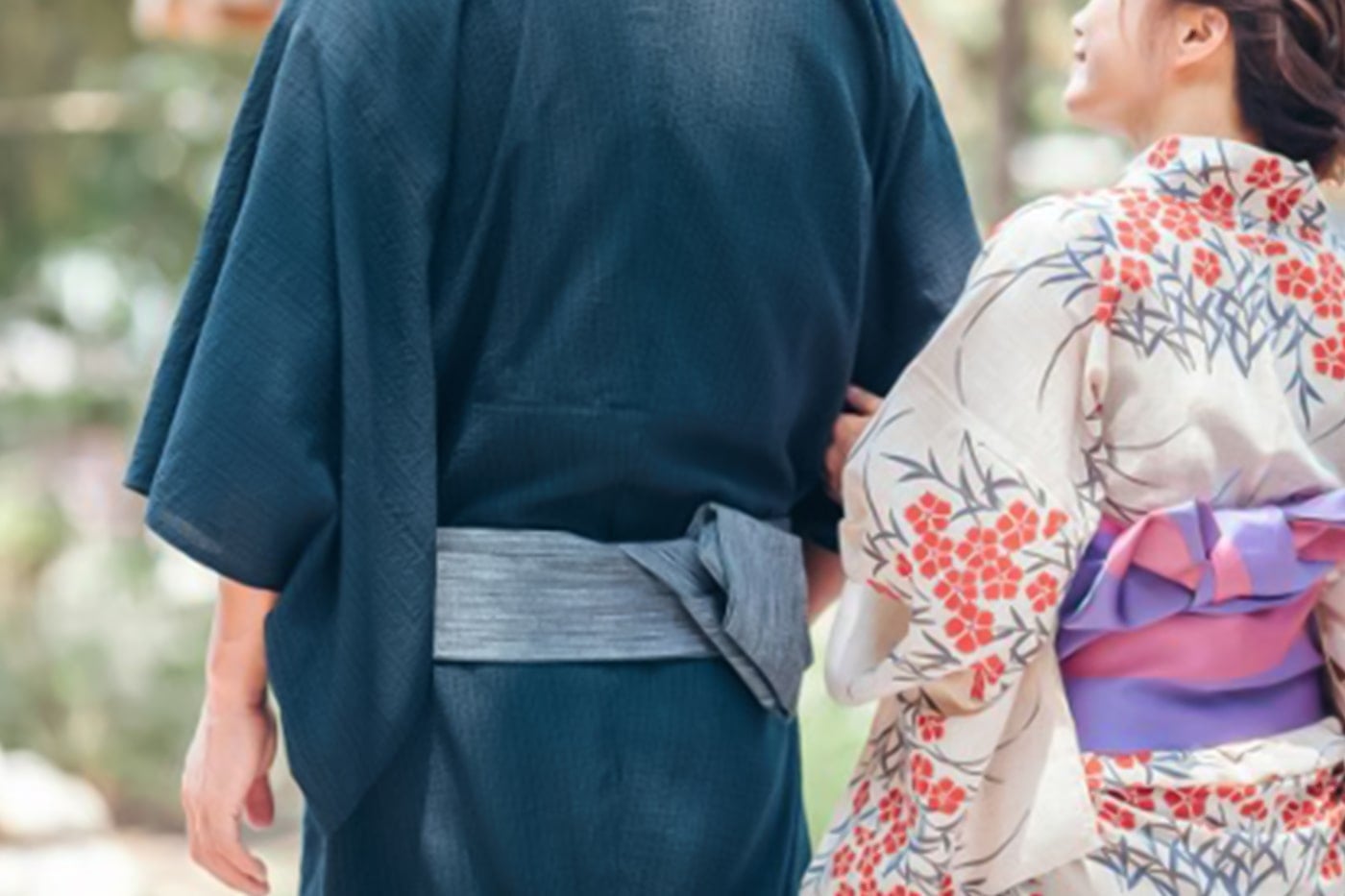 男女で浴衣の着方に違いが？浴衣の着方や着物との違いもご紹介！