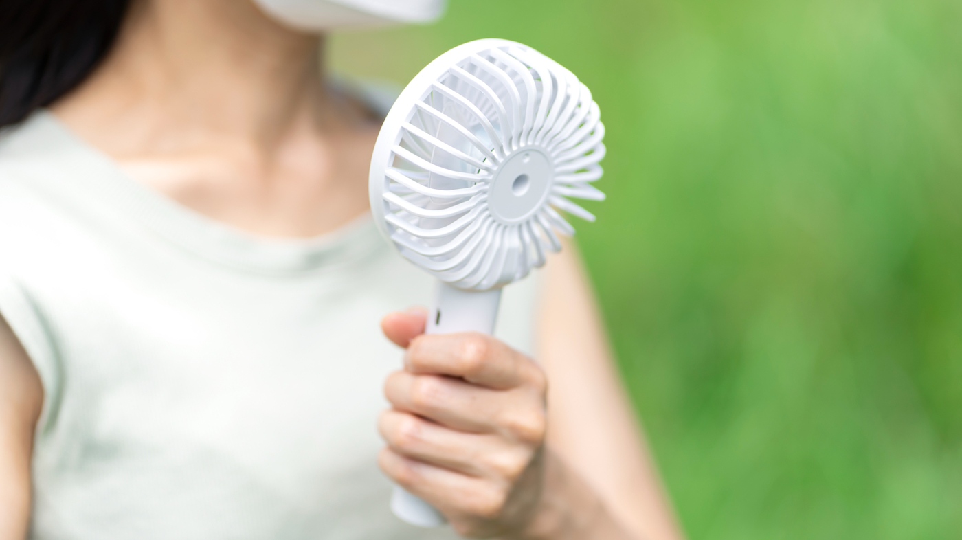 ハンディファンのおすすめタイプは？使うメリットや種類と選び方のポイント