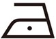 底面温度110℃を限度としてスチームなしでアイロン仕上げ処理ができる